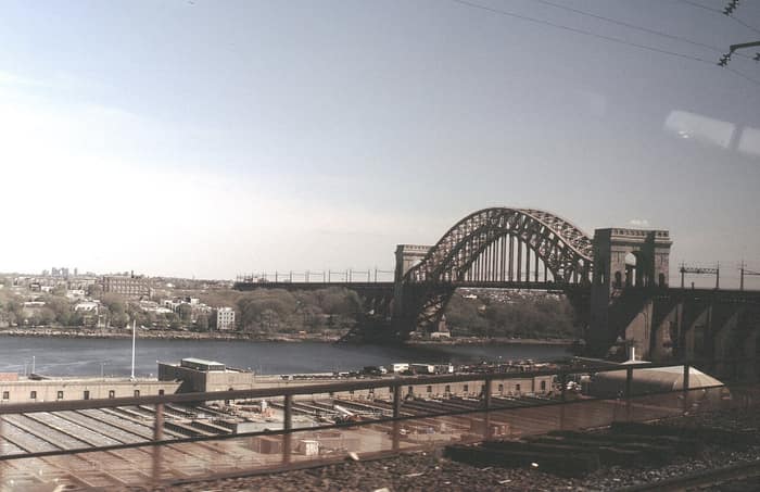 El puente Hell Gate en una fotografía de 2007