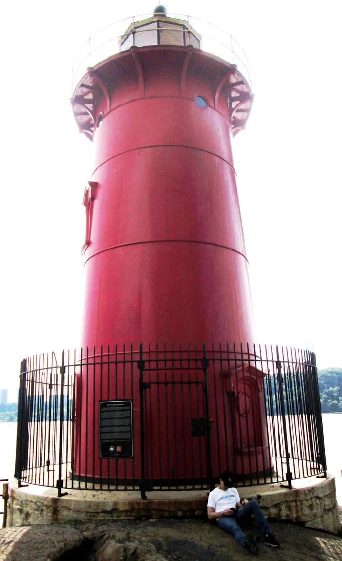 El Little Red Lighthouse junto al Hudson, segunda vista de 2014