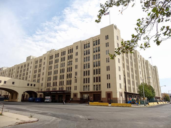 Brooklyn Army Terminal on the Sunset Park waterfront in Brooklyn