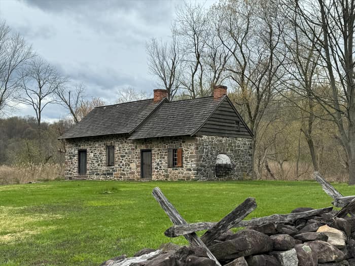 The Christopher House at Historic Richmond Town on Staten Island