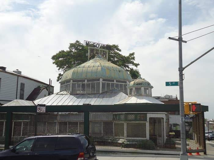 El invernadero McGovern-Weir, un invernadero victoriano en Greenwood Heights, Brooklyn