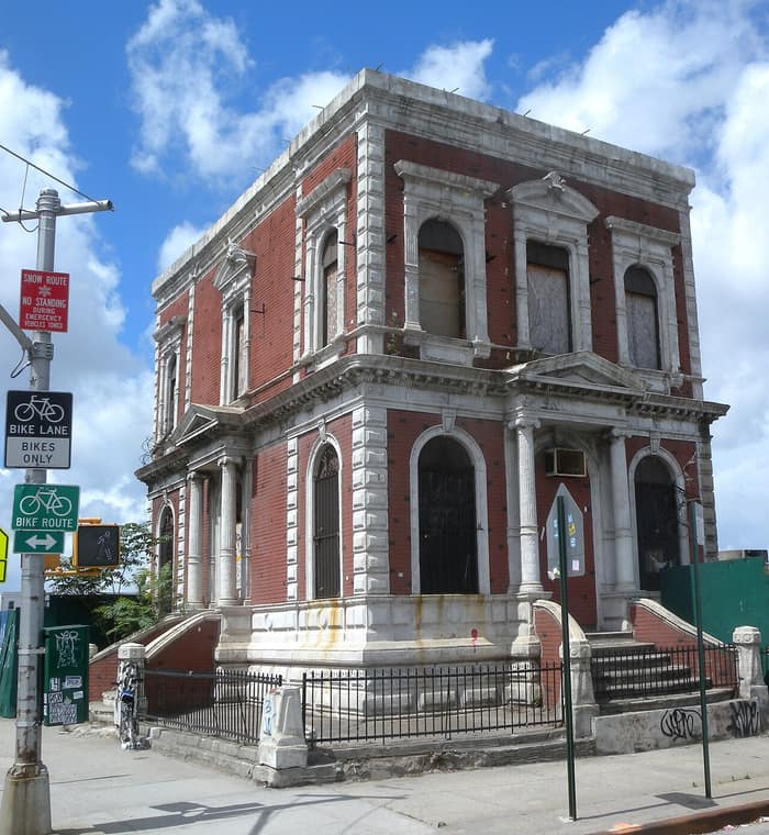 The Coignet Stone Company Building at Third Street and Third Avenue in Gowanus, Brooklyn