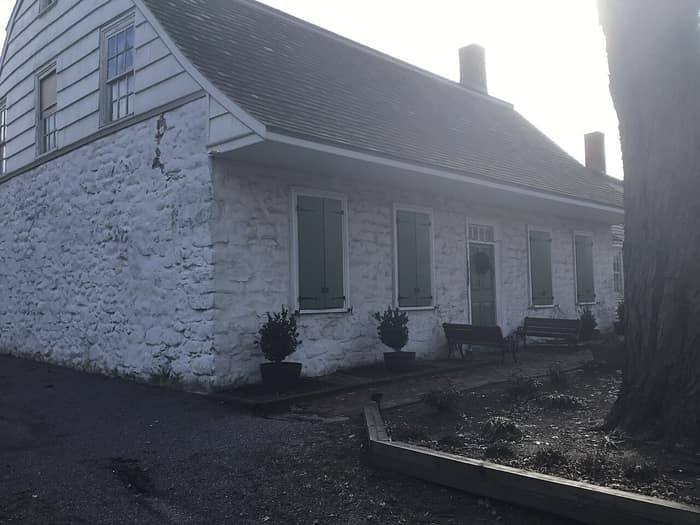 The Onderdonk House stone house in Ridgewood