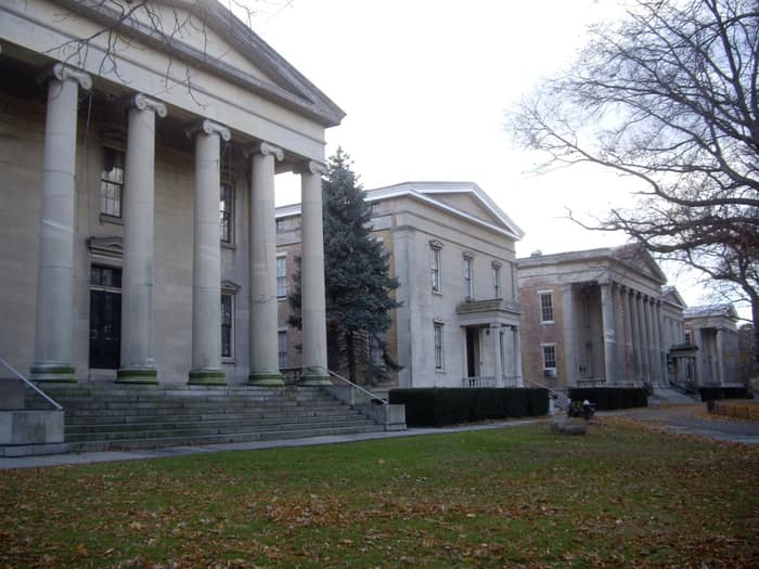 Sailors’ Snug Harbor, en la costa norte de Staten Island