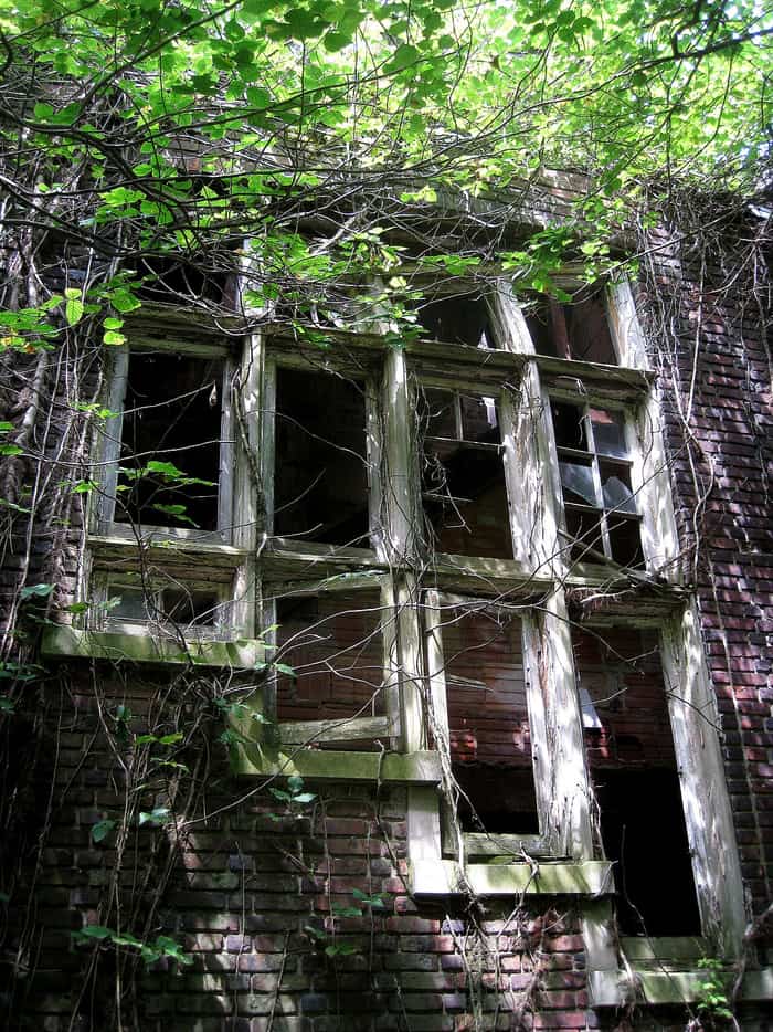 Another view of the Seaview Hospital grounds on Staten Island